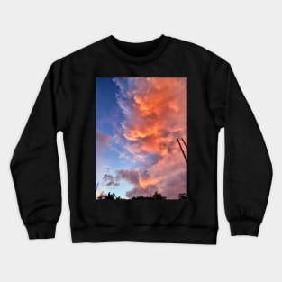 Colorful Sky Crewneck Sweatshirt